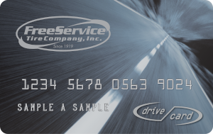 Drive card click for more information
