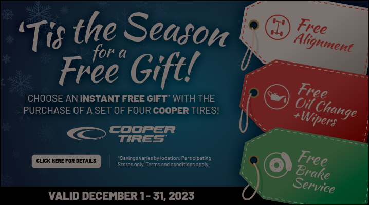 Holiday Season Free gift December